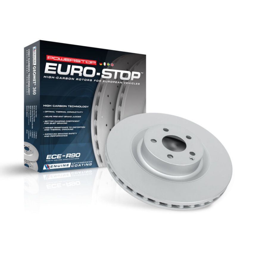 PowerStop EBR1484EVC PowerStop Evolution Coated Rotor