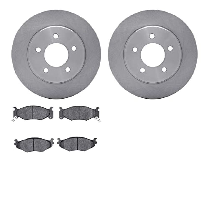 Dynamic Friction 6502-40293 Rotor Kit