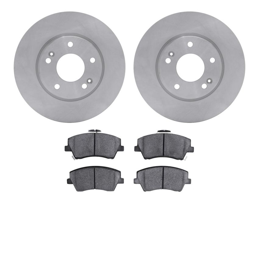 Dynamic Friction 6502-03417 Rotor Kit