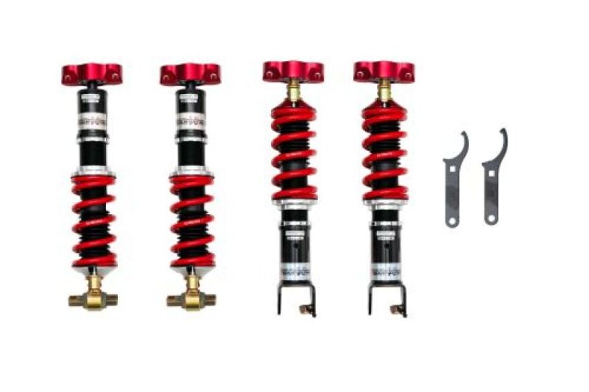 Pedders PED-160455 Extreme Xa Coilover Kit 14-19 Chevrolet Corvette C7