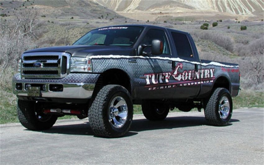 Tuff Country 24973KN 05-07 Ford F-250 Super Duty 4x4 5in Lift Kit (SX8000 Shocks)