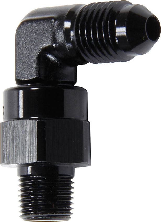 ALLSTAR PERFORMANCE ALL50109 90 Degree Swivel -4 to 1/8 NPT