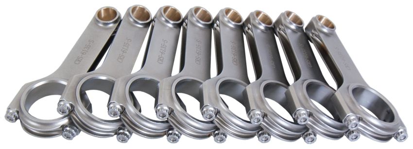 EAGLE EAGCRS61353DL19 BBC 4340 Forged H-Beam Rods 6.135