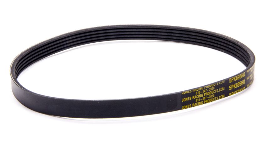 JONES RACING PRODUCTS JRP5PK-695HD Serpentine Belt 27.362in