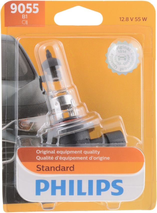 Philips 9055B1 Philips Standard Headlight 9055