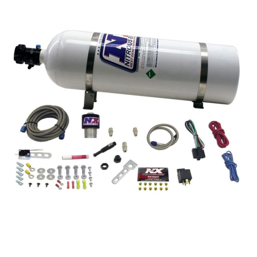 Nitrous Express NXD12002 DIESEL STACKER 4 W/ 15LB BOTTLE