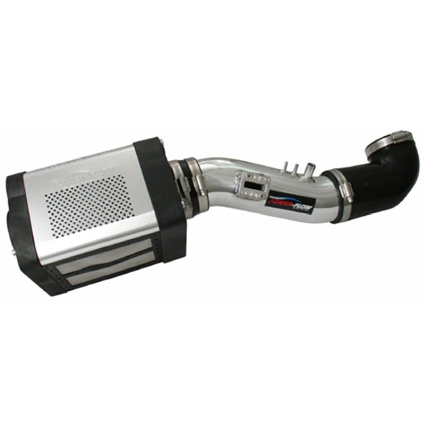 Injen PF2019P 05-06 Tundra / Sequoia 4.7L V8 w/ Power Box Polished Power-Flow Air Intake System