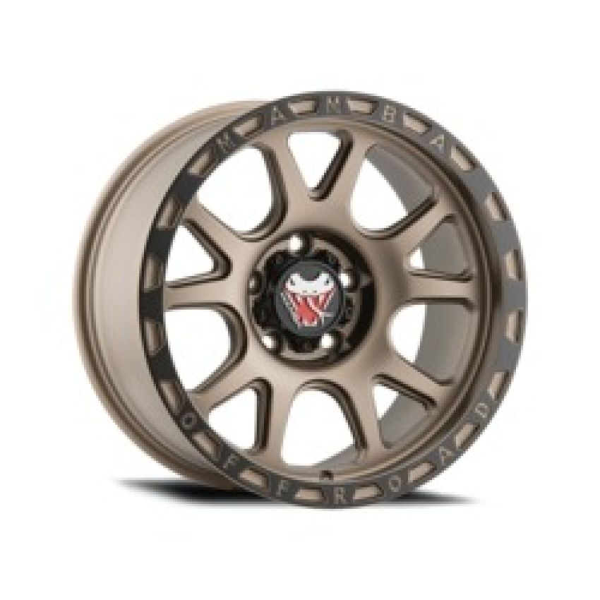 MAMBA 599Bz M27 Wheel 17X9 5X5.50 108.1 +12