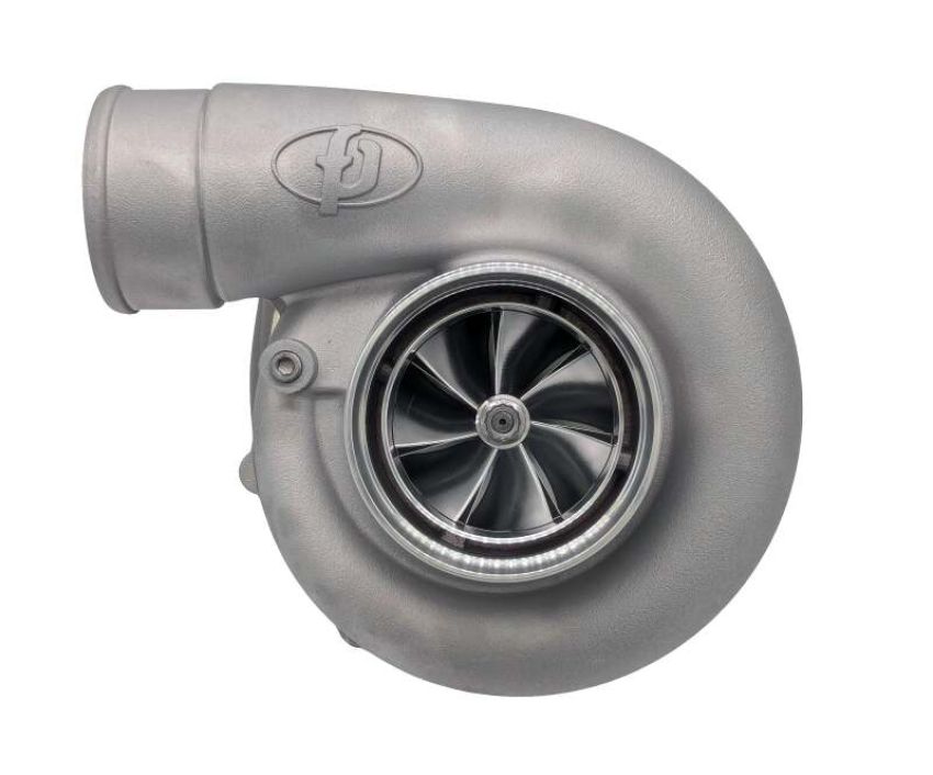 Forced Performance 2757875REVERSE FP7875 Reverse Rotation Turbocharger w/Stainless V-Band 1.02 A/R Turbine Housing