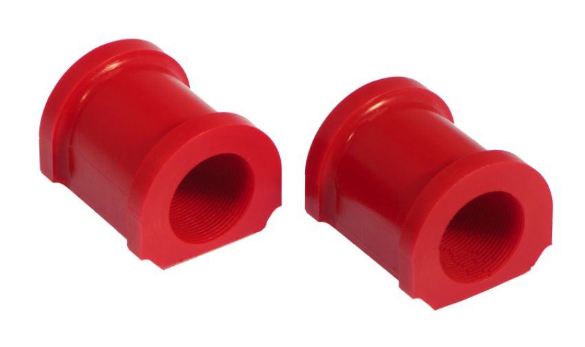 Prothane 8-1133 01 Honda Civic Front Sway Bar Bushings - 25.4mm - Red