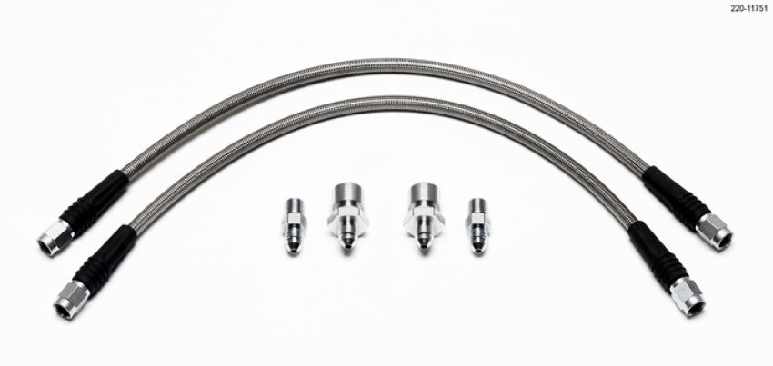 Wilwood 220-11751 Flexline Kit 95-05 Miata