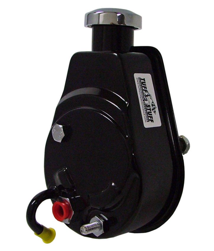 TUFF-STUFF TFS6174B Saginaw Power Steering Pump Black 850psi
