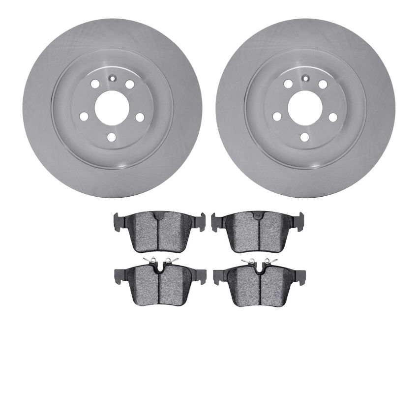 Dynamic Friction 6502-27305 Rotor Kit