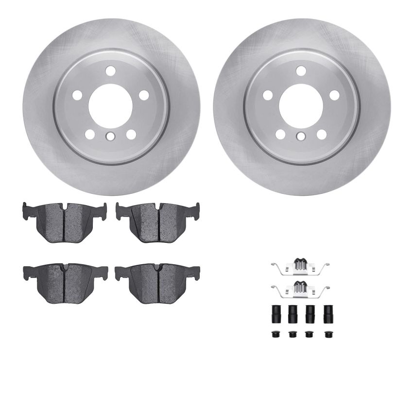 Dynamic Friction 6512-31678 Rotor Kit