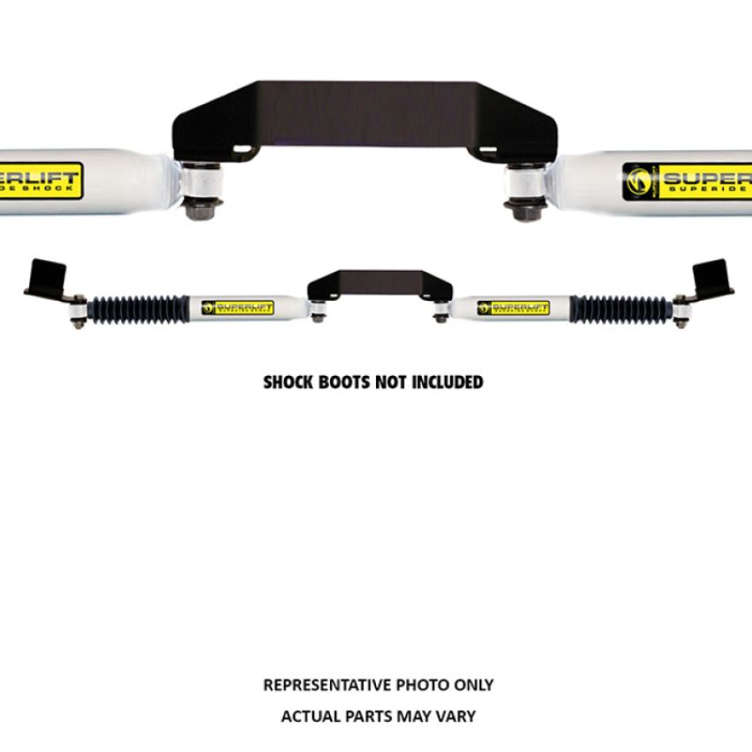 Superlift 92708 09-13 Ram 2500/3500 4WD Dual Steering Stabilizer Kit - SR (Hydraulic)