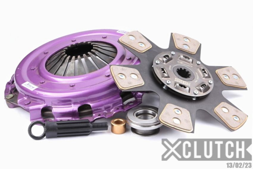 XClutch XKCR30011-1B Clutch - Stage 2 Sprung Ceramic