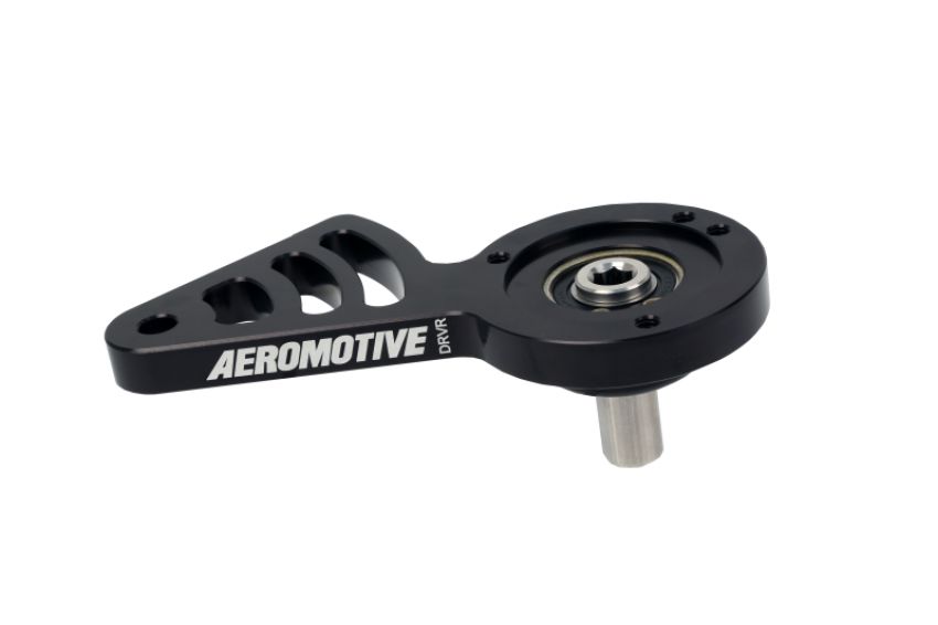 AEROMOTIVE AFS11707 Belt Drive Bracket - LH (Driver Side)