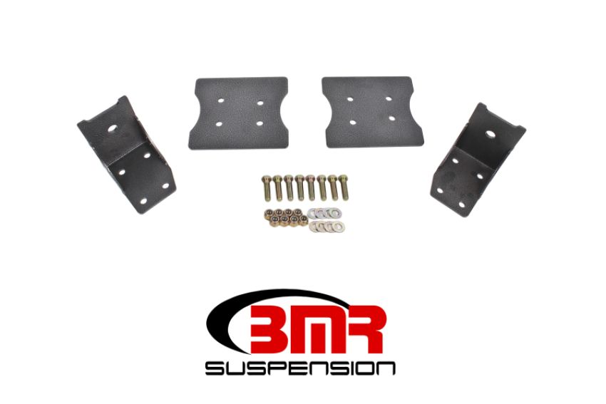 BMR Suspension TBR003H Torque Box Reinforcement Plate Kit, Plate Style, Lower Only