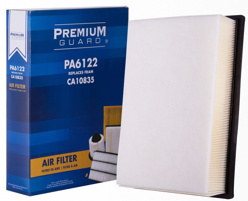 PRONTO FILTERS PA6122 | Engine Air FIlter | Fits 2010-2024 Toyota 4Runner, 2009-2014 FJ Cruiser, 2010-2023 Lexus GX460