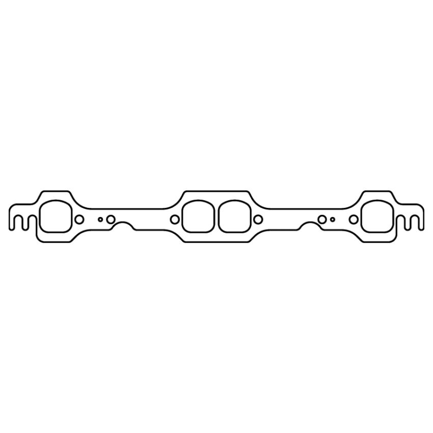 Cometic Gasket C5150 Cometic GM LT1/LT4 Gen-2 Small Block V8 .043in Copper Exhaust Mani Gskt Set-1.520in x 1.510in D-Port