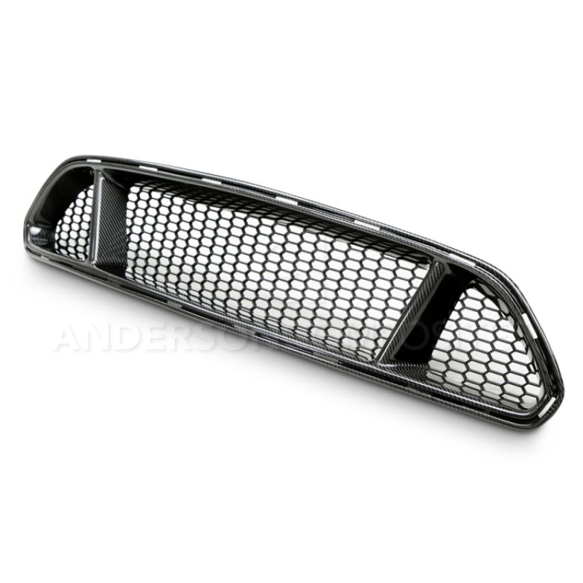 Anderson Composites AC-FG15FDMU-GT 15-16 Ford Mustang Type-GT Front Upper Grille