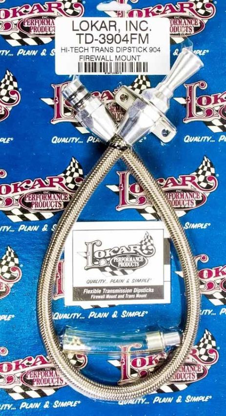 LOKAR LOKTD-3904FM Hi-Tech Trans Dipstick Chry. 904 Firewall Mt.