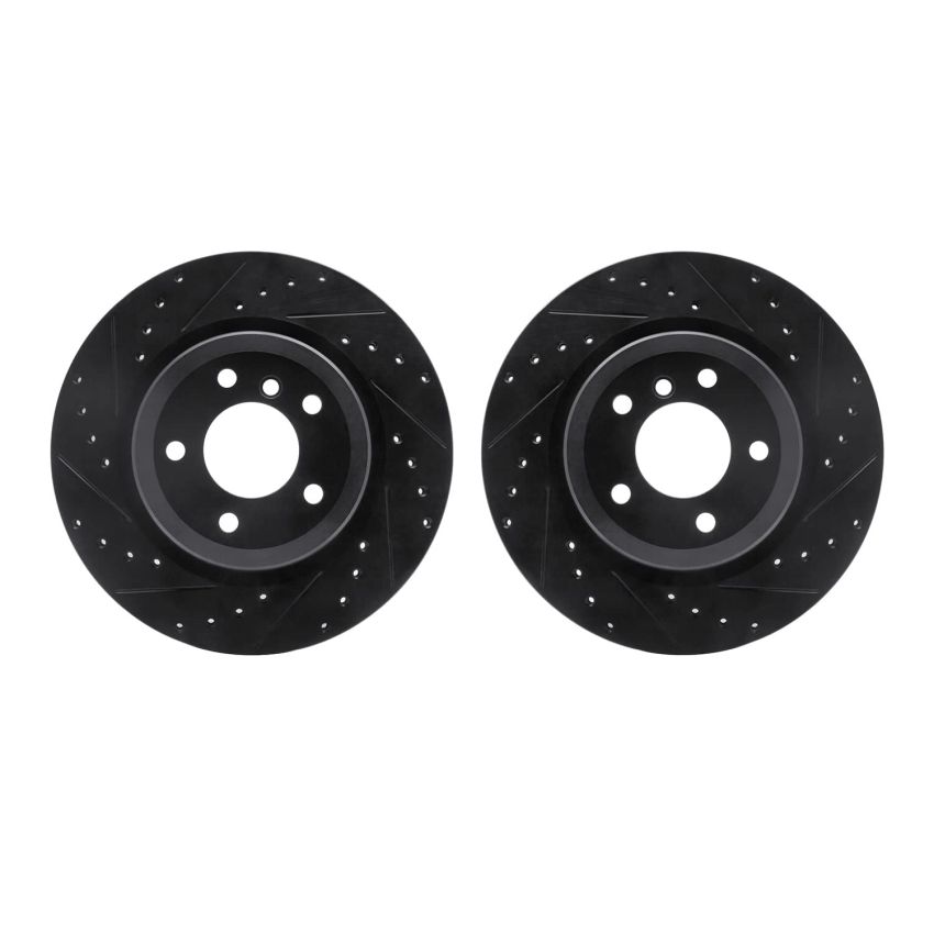 Dynamic Friction 8002-31082 Rotor Dril Slot