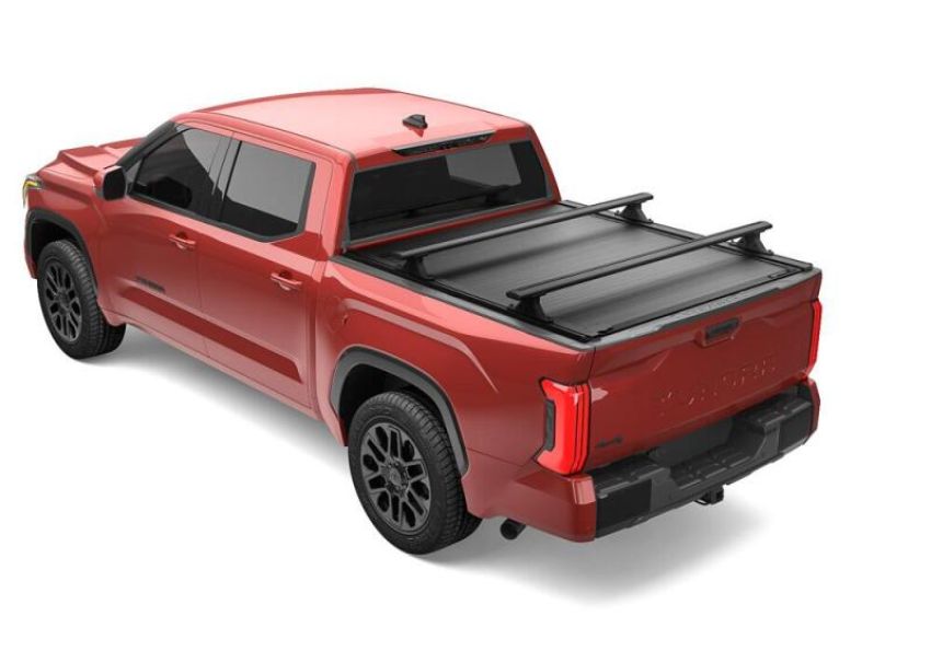 Retrax T-60863 2022+ Toyota Tundra Regular & Double Cab 6.5ft Bed w/ Deck Rail System ONE XR