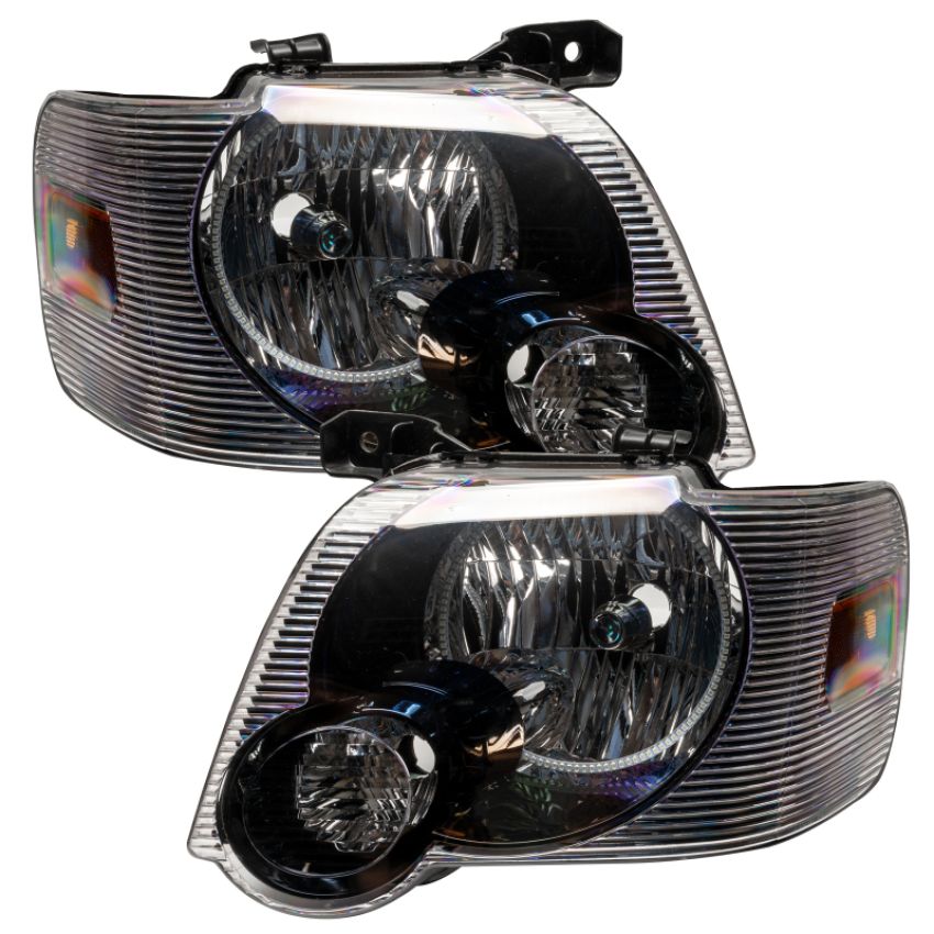 Oracle Lighting 7736-330 SMD Pre-Assembled Headlights, ColorSHIFT