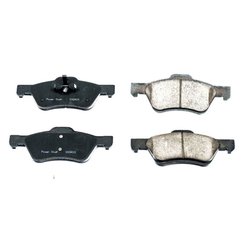 PowerStop 16-1047B PowerStop - Z16 Low-Dust Ceramic Brake Pads