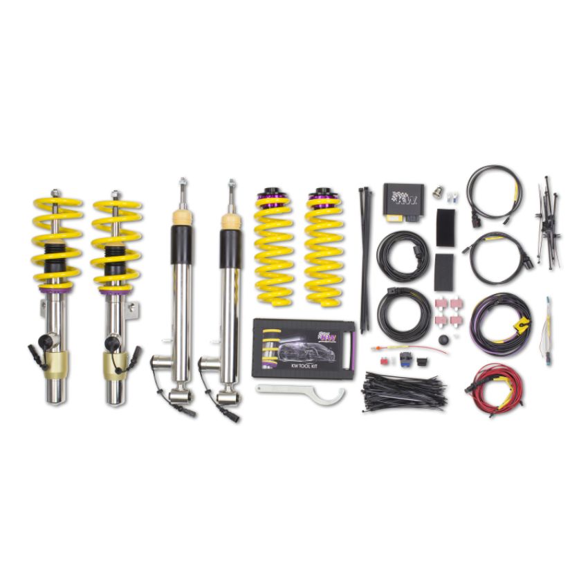 KW 39020004 Coilover Kit DDC ECU 2011+ BMW 1 Series M Coupe