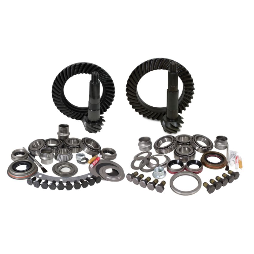 Yukon Gear & Axle YGK055 Yukon Gear & Install Kit Package For Jeep JK Non Rubicon in a 4.11 Ratio