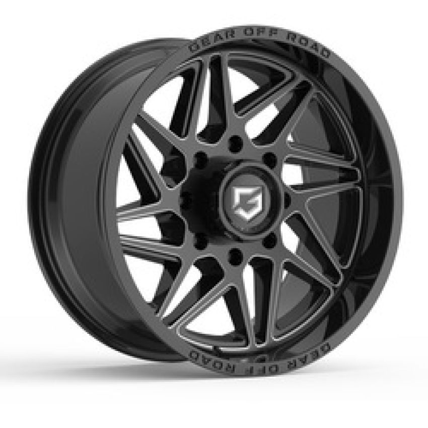 Gear Off Road 761BM-2098118 20X9 8X6.50 (+18) G/A 761BM Ratio (HB 125.2)