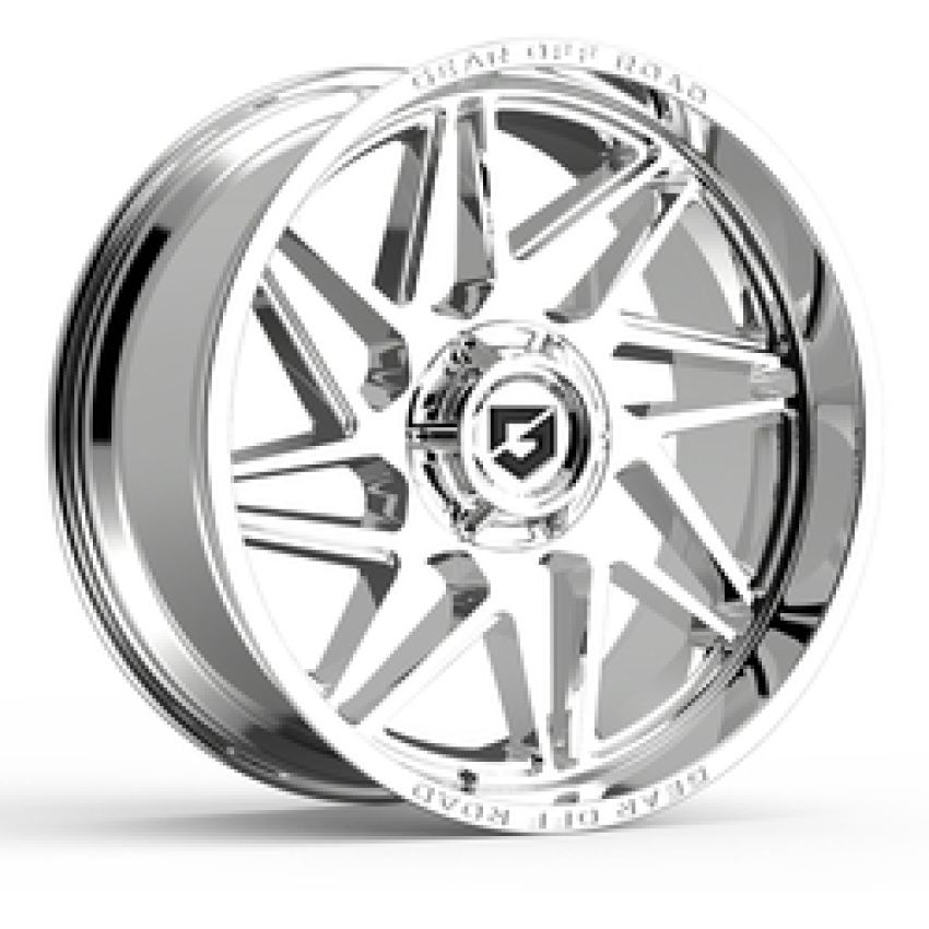 GEAR OFF ROAD 761C Ratio Wheel 18X9 8X6.50 125.2 +18