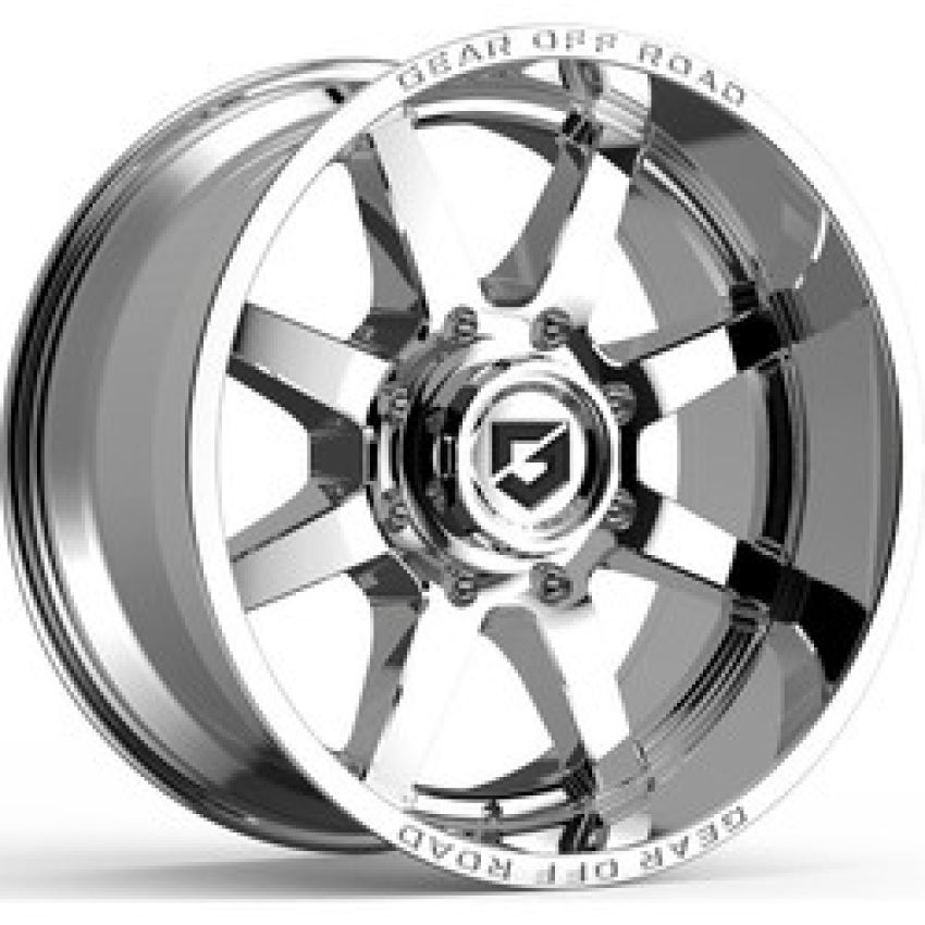 Gear Off Road 762C-2098918 20X9 8X180 (+18) G/A 762C Pivot (HB 124.3)