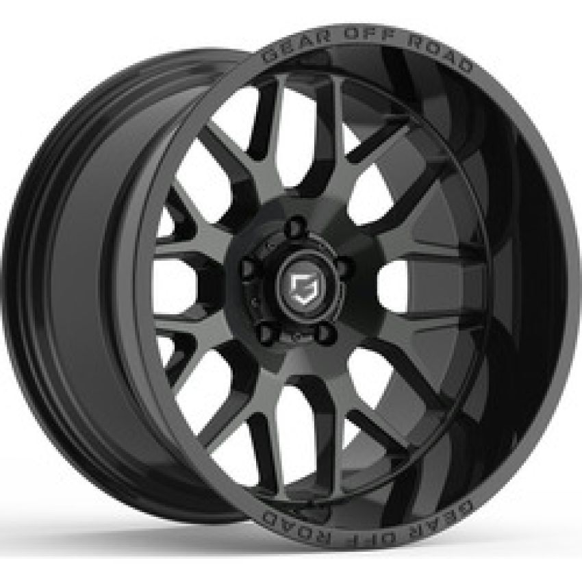 GEAR OFF ROAD 763B Raid Wheel 18X9 8X180 124.3 +18