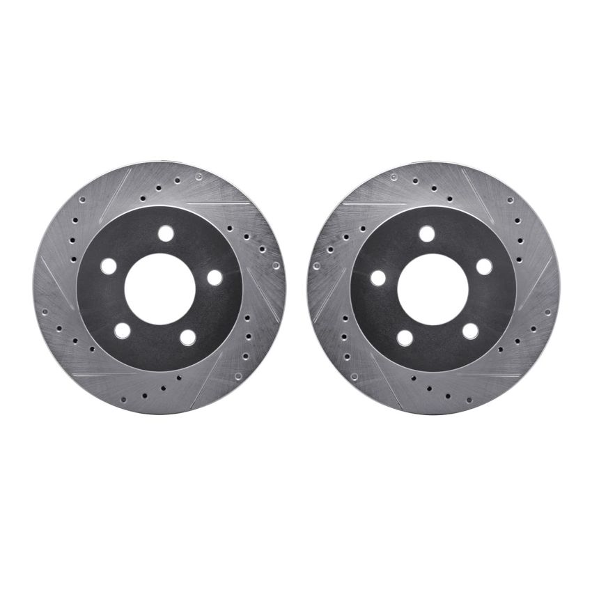 Dynamic Friction 7002-56006 Rotor Dril Slot