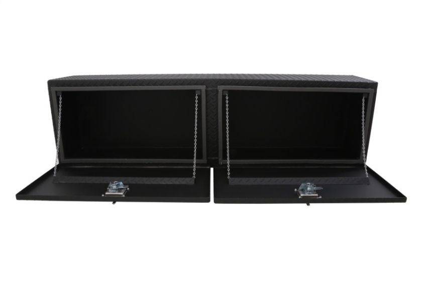 Dee Zee DZ79TB Deezee Universal Tool Box - Specialty Topsider Black BT Alum