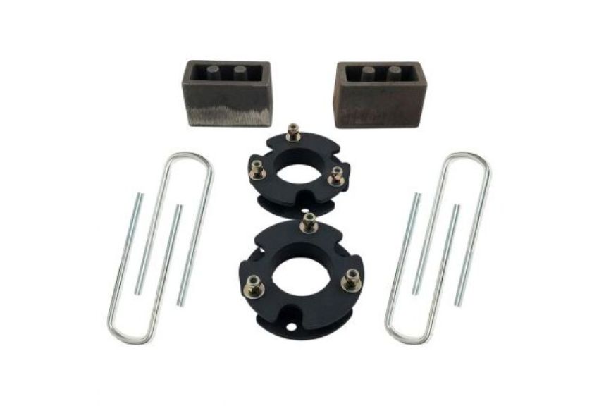 Tuff Country 22921KN 21-23 Ford F-150 2in Lift Kit w/ Rear Lift Blocks and SX8000 Shocks