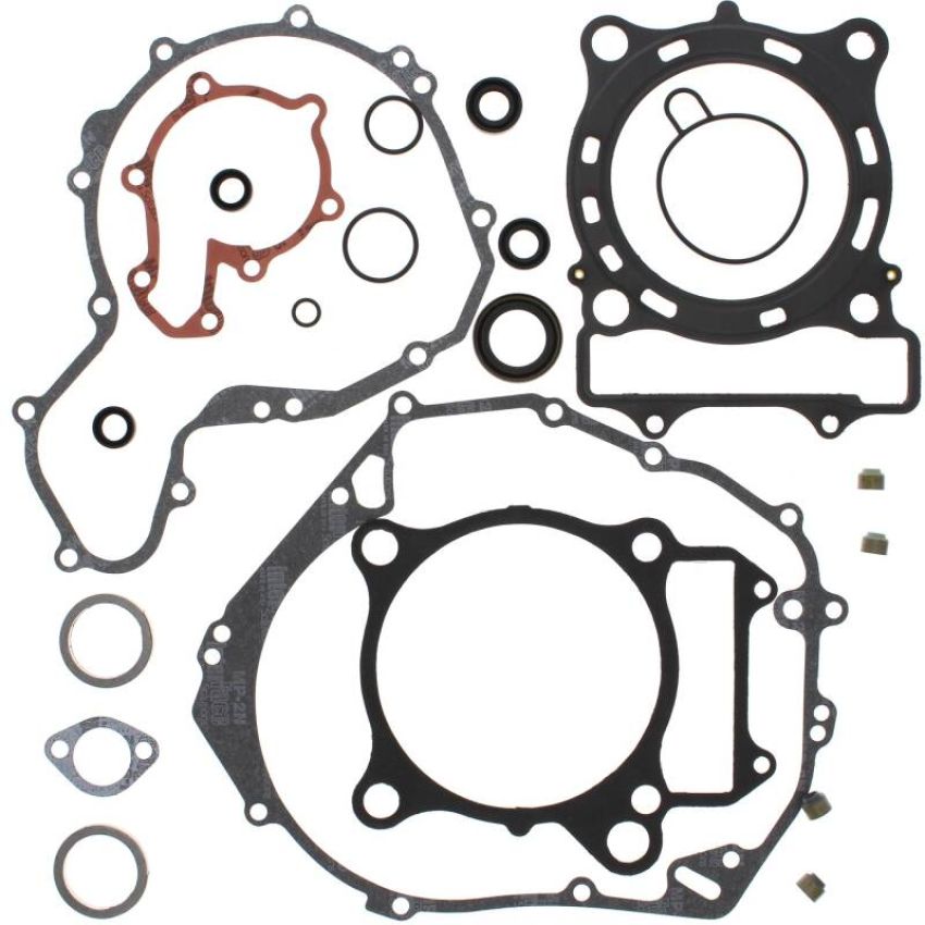 Vertex Pistons 811907 Vertex Gaskets 06-07 Polaris Outlaw 500 Complete Gasket Kit w/ Oil Seals