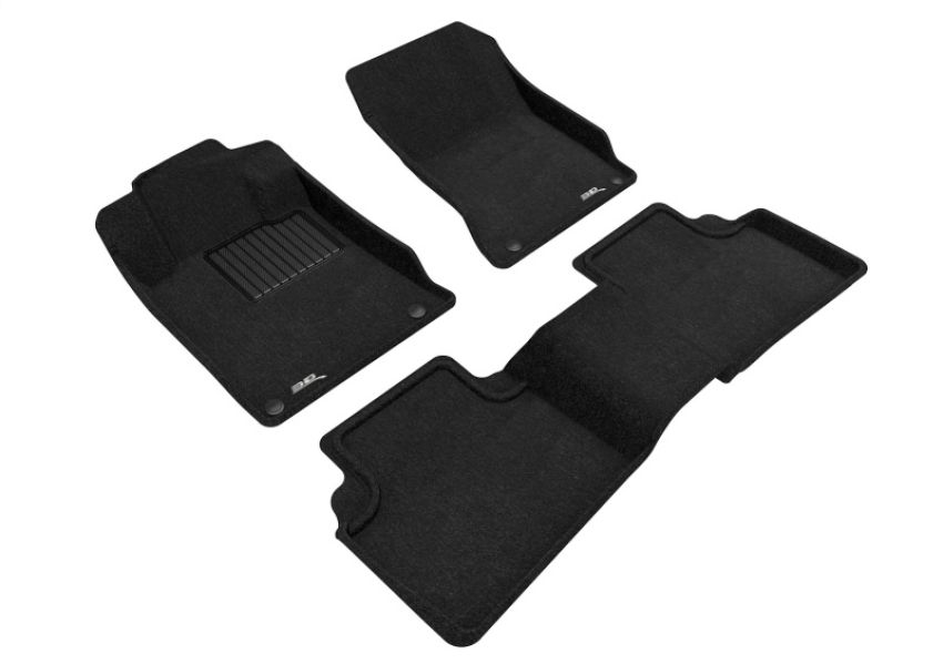 3D MAXpider L1NS11404709 19-24 Nissan Altima Elegant Black R1 R2