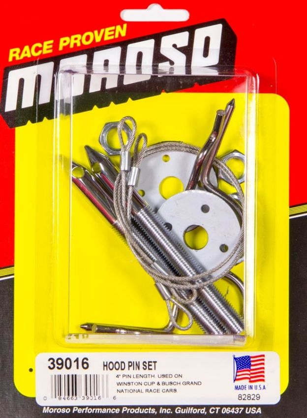 MOROSO MOR39016 Hood Pin Kit O/T 4in