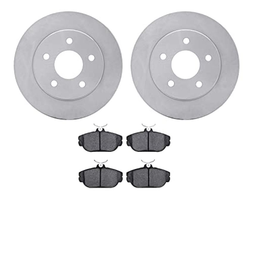 Dynamic Friction 6502-54349 Rotor Kit