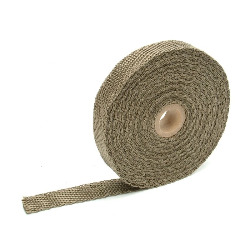 Design Engineering 10126 Exhaust Wrap Titanium 1in x 50ft