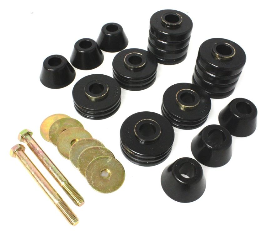 ENERGY SUSPENSION ENE3-4103G Gm Body Mounts Black