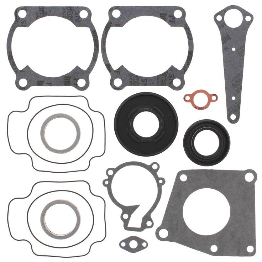 Vertex Pistons 711140A Vertex Gaskets 83-87 Yamaha V Max VMX540G H J K L Complete Gasket Kit w/ Oil Seals