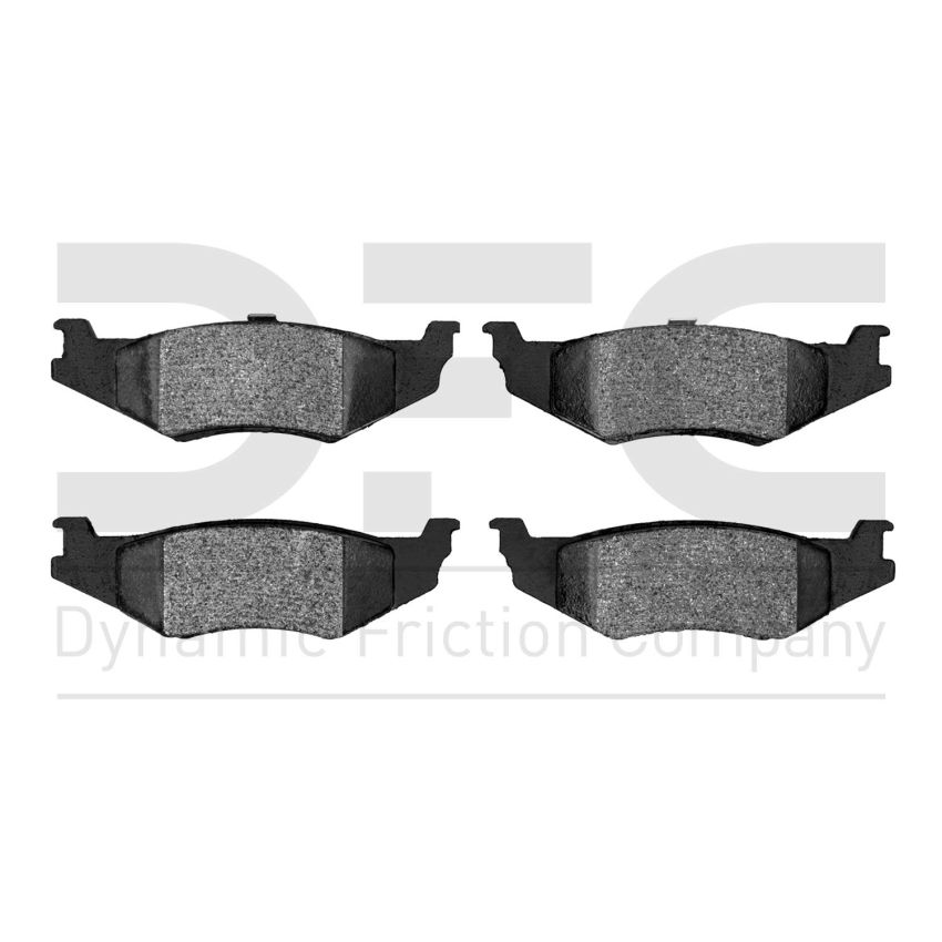 Dynamic Friction 1551-0512-00 Disc Brake Pad