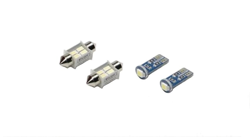 Putco 980758 12-14 Toyota Prius V Premium LED Dome Lights (Application Specific)