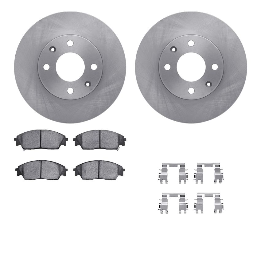 Dynamic Friction 6512-59167 Rotor Kit