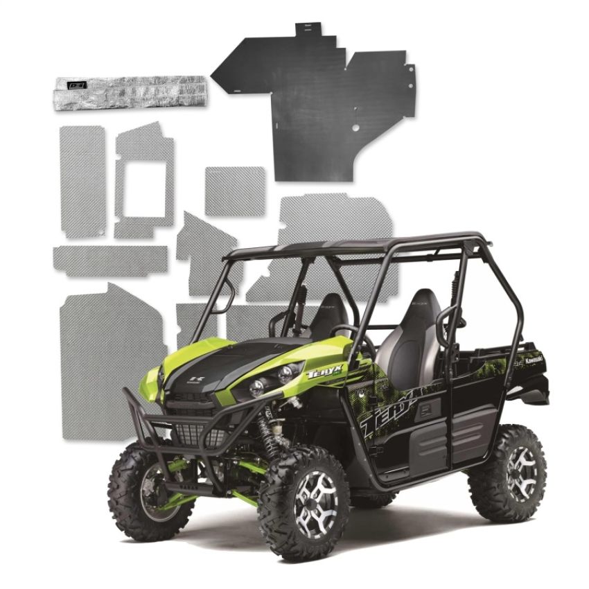 Design Engineering 901057 Heat Shield Kit, Kawasai Teryx S, 2014-2025